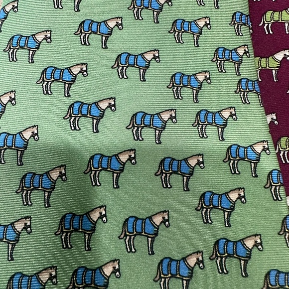 NWT Alynn Neckwear Steeple Chase Derby Ties - Picture 3 of 8